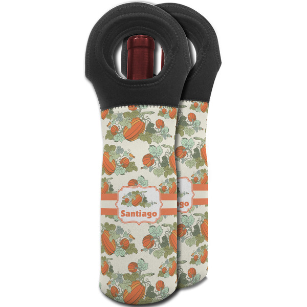 Pumpkins Wine Tote Bag - MAIN