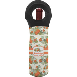 Pumpkins Wine Tote Bag (Personalized)
