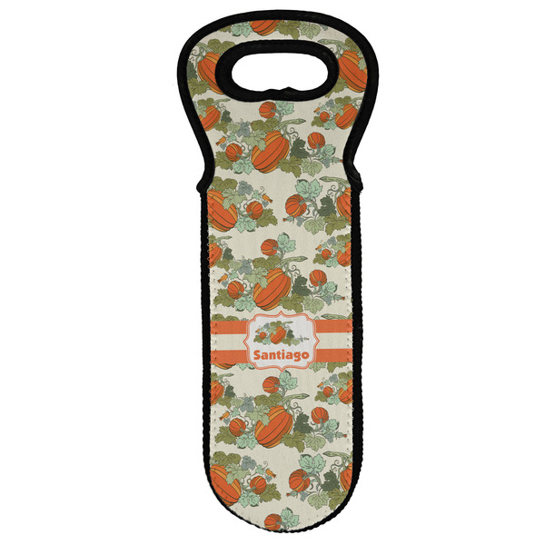 Custom Pumpkins Wine Tote Bag (Personalized)