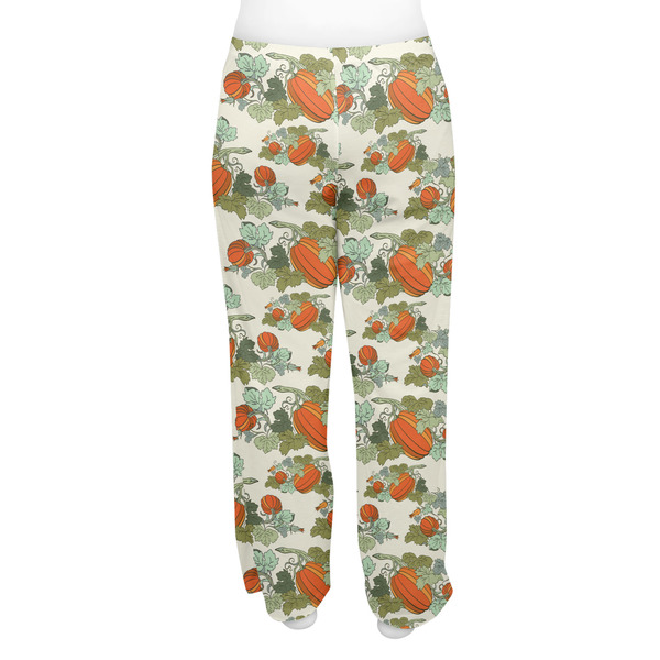Pumpkins Women's Pj on model - Back