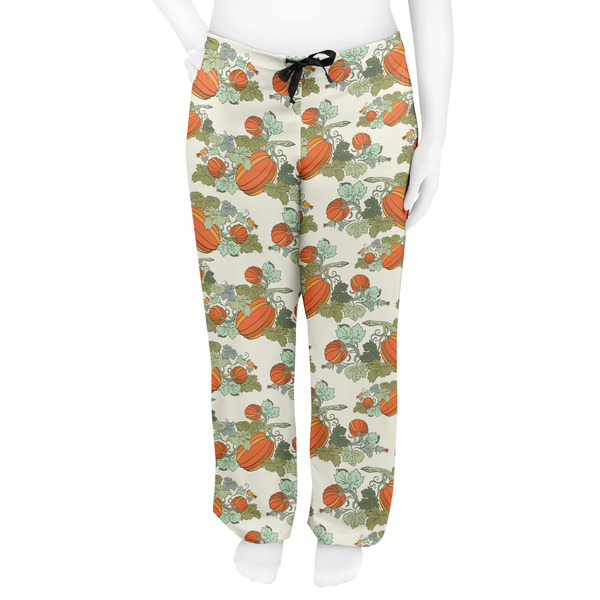 Pumpkins Women's Pj on model - Front