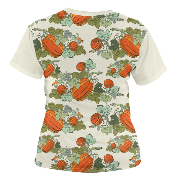 Pumpkins Women's T-shirt Back