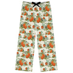 Pumpkins Womens Pajama Pants - 2XL