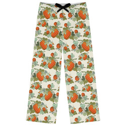 Pumpkins Womens Pajama Pants