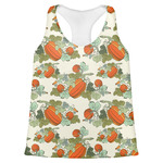 Pumpkins Womens Racerback Tank Top - 2X Large