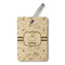 Pumpkins Wood Luggage Tags - Rectangle - Front/Main
