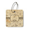 Pumpkins Wood Luggage Tags - Square - Front/Main