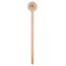 Pumpkins Wooden 7.5" Stir Stick - Round - Single Stick