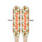 Pumpkins Wooden Food Pick - Paddle - Double Sided - Front & Back