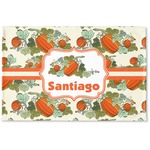 Pumpkins Woven Mat (Personalized)