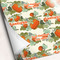 Pumpkins Wrapping Paper - 5 Sheets