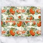 Pumpkins Wrapping Paper (Personalized)