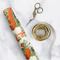 Pumpkins Wrapping Paper Rolls - Lifestyle 1
