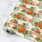 Pumpkins Wrapping Paper Rolls- Main
