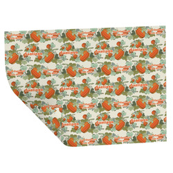 Pumpkins Wrapping Paper Sheets - Double-Sided - 20" x 28" (Personalized)