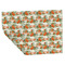 Pumpkins Wrapping Paper Sheet - Double Sided - Folded