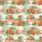 Pumpkins Wrapping Paper Square