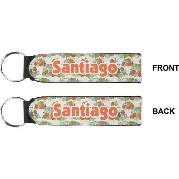 Pumpkins Wristlet (Front + Back)