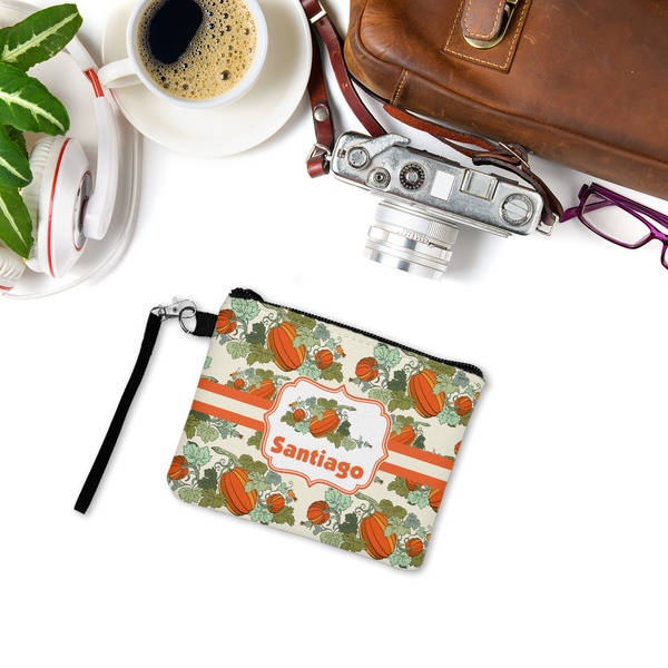 Pumpkins Wristlet ID Cases - LIFESTYLE
