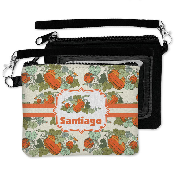 Pumpkins Wristlet ID Cases - MAIN
