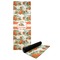 Pumpkins Yoga Mat (Personalized)