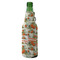 Pumpkins Zipper Bottle Cooler - ANGLE (bottle)