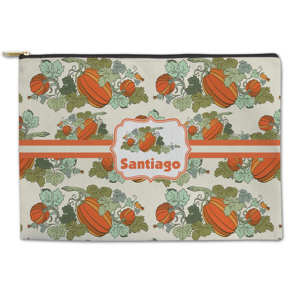 Custom Pumpkins Zipper Pouch (Personalized)