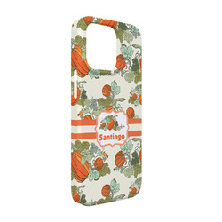 Pumpkins iPhone Case - Plastic - iPhone 13 (Personalized)