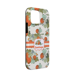 Pumpkins iPhone Case - Rubber Lined - iPhone 13 Mini (Personalized)