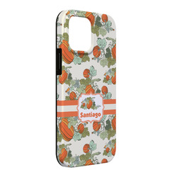 Pumpkins iPhone Case - Rubber Lined - iPhone 13 Pro Max (Personalized)