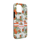Pumpkins iPhone Case - Rubber Lined - iPhone 13 (Personalized)