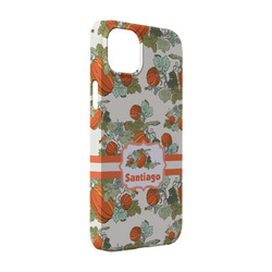Pumpkins iPhone Case - Plastic - iPhone 14 Pro (Personalized)