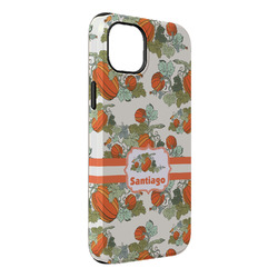 Pumpkins iPhone Case - Rubber Lined - iPhone 14 Pro Max (Personalized)