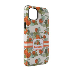Pumpkins iPhone Case - Rubber Lined - iPhone 14 Pro (Personalized)