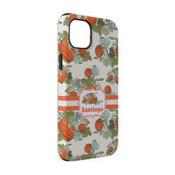 Pumpkins iPhone Case - Rubber Lined - iPhone 14 (Personalized)