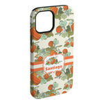 Pumpkins iPhone Case - Rubber Lined (Personalized)