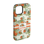 Pumpkins iPhone Case - Rubber Lined - iPhone 15 (Personalized)