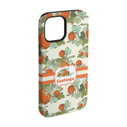 Pumpkins iPhone Case - Rubber Lined - iPhone 15 (Personalized)