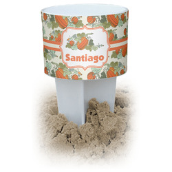 Pumpkins Beach Spiker Drink Holder (Personalized)