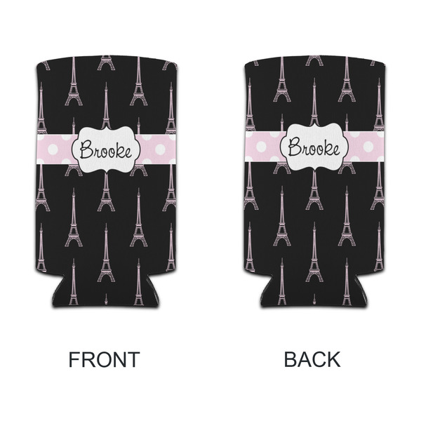 Black Eiffel Tower 12oz Tall Can Sleeve - APPROVAL