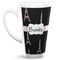 Black Eiffel Tower Latte Mug (Personalized)