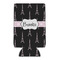 Black Eiffel Tower Can Cooler (Personalized)