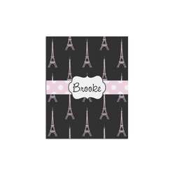 Black Eiffel Tower Poster - Multiple Sizes (Personalized)