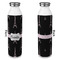 Black Eiffel Tower 20oz Water Bottles - Full Print - Approval