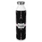 Black Eiffel Tower 20oz Stainless Steel Water Bottle - Full Print (Personalized)
