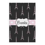 Black Eiffel Tower Posters - Matte - 20x30 (Personalized)