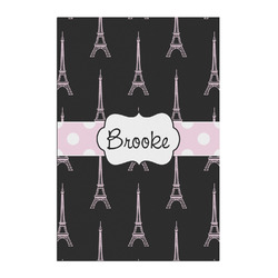 Black Eiffel Tower Posters - Matte - 20x30 (Personalized)