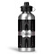 Black Eiffel Tower Water Bottles - 20 oz - Aluminum (Personalized)