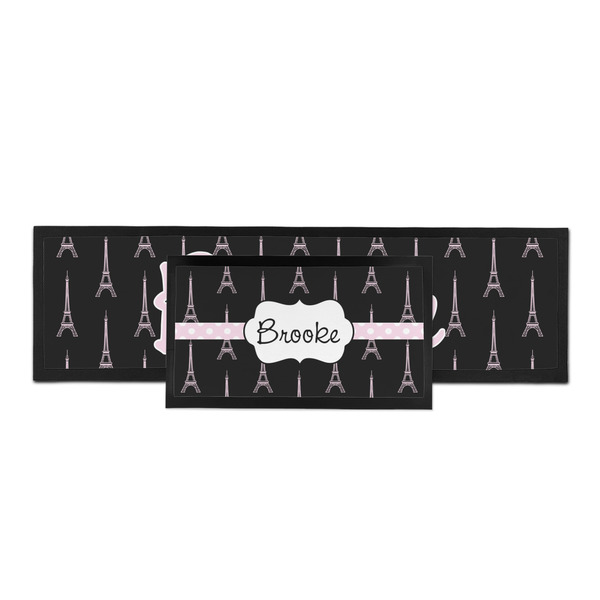 Black Eiffel Tower Bar Mat - Parent Main