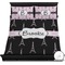 Black Eiffel Tower Bedding Set (Queen) - Duvet